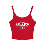 Load image into Gallery viewer, Mexico Spaghetti Strap Tank
