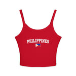 Load image into Gallery viewer, Philippines Spaghetti Strap Tank
