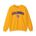 Load image into Gallery viewer, Colombia Unisex Varsity Crewneck
