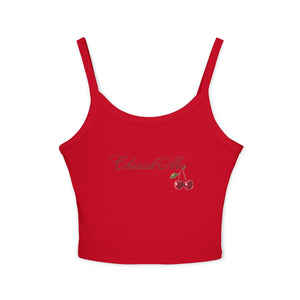Cherish Me Spaghetti Strap Tank