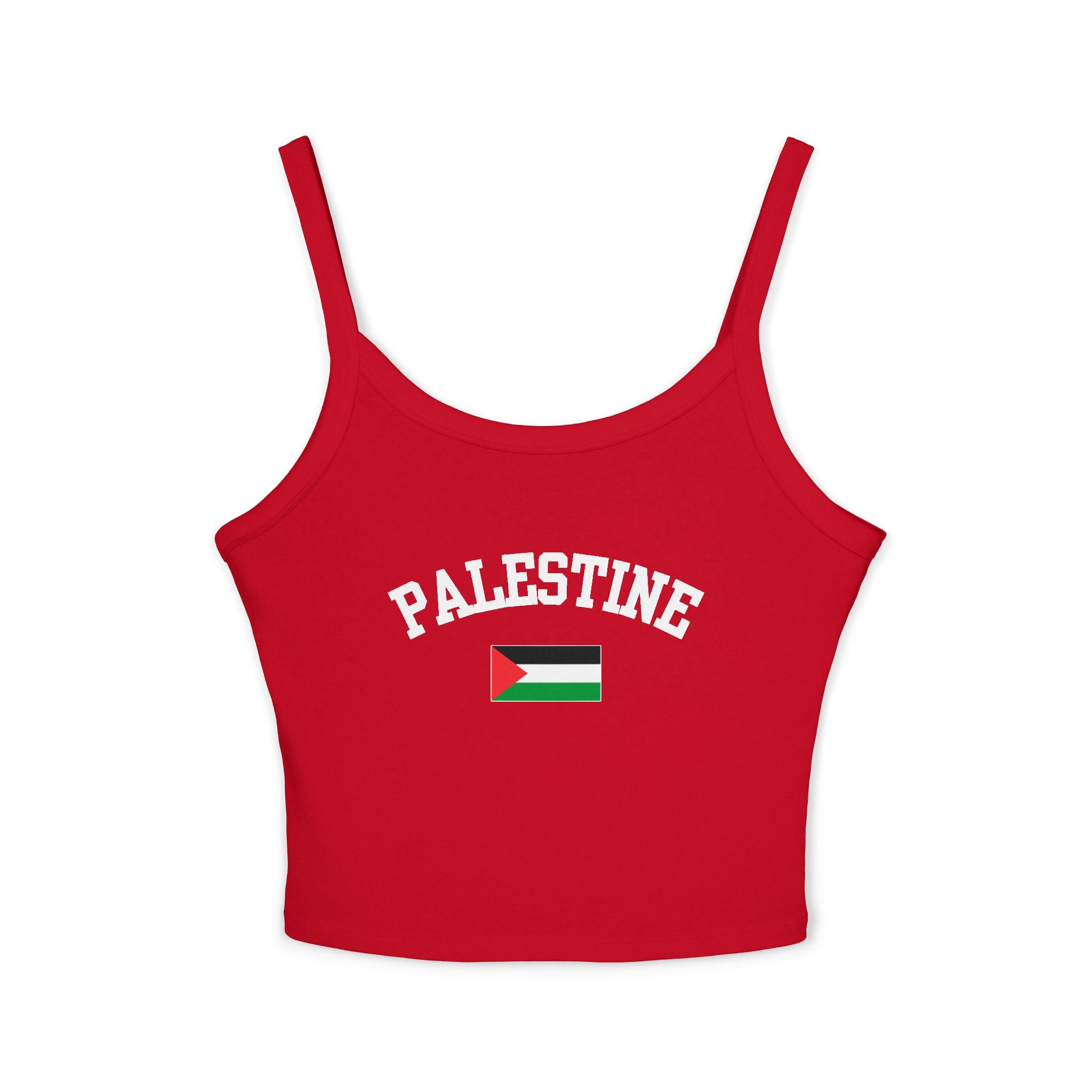 Palestine Spaghetti Strap Tank