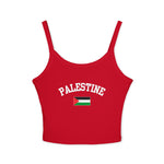 Load image into Gallery viewer, Palestine Spaghetti Strap Tank
