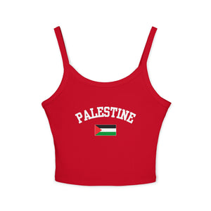 Palestine Spaghetti Strap Tank