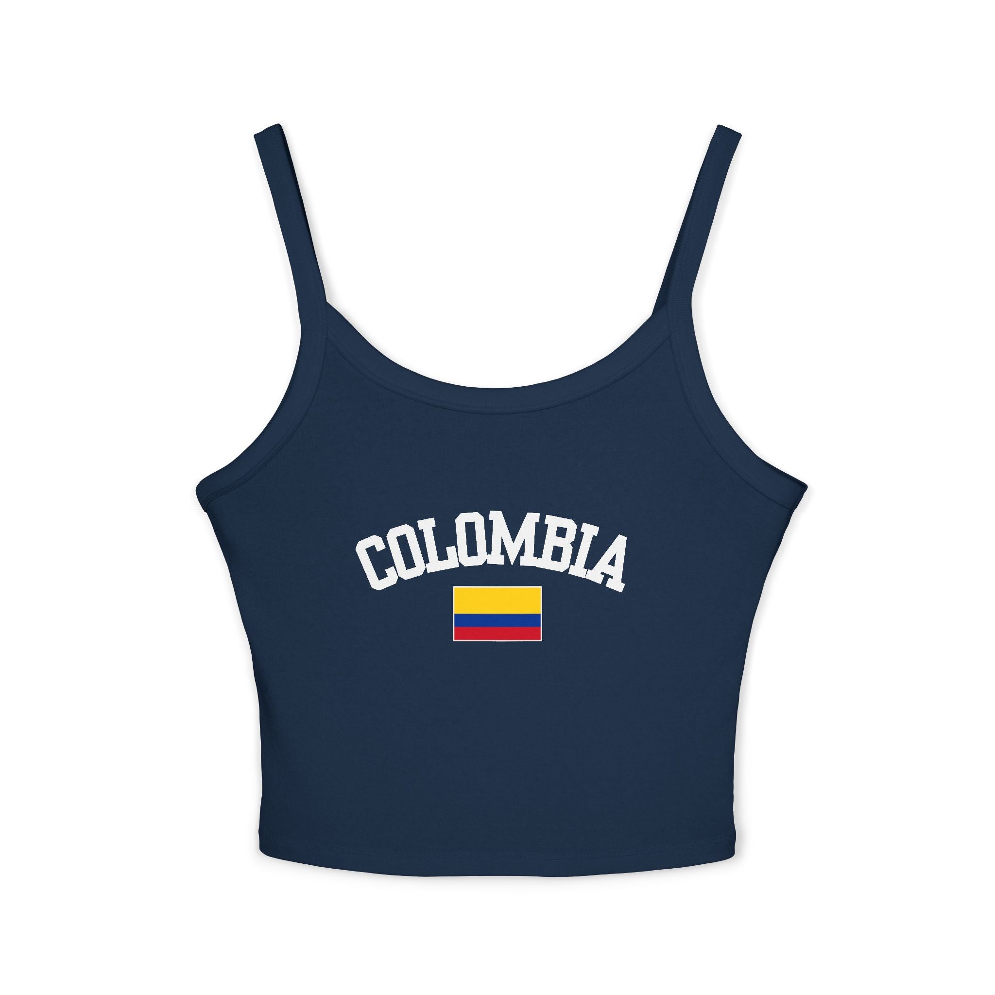 Colombia Spaghetti Strap Tank