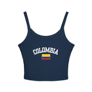 Colombia Spaghetti Strap Tank