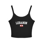 Load image into Gallery viewer, Lebanon Spaghetti Strap Tank
