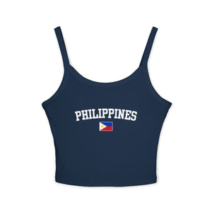 Philippines Spaghetti Strap Tank