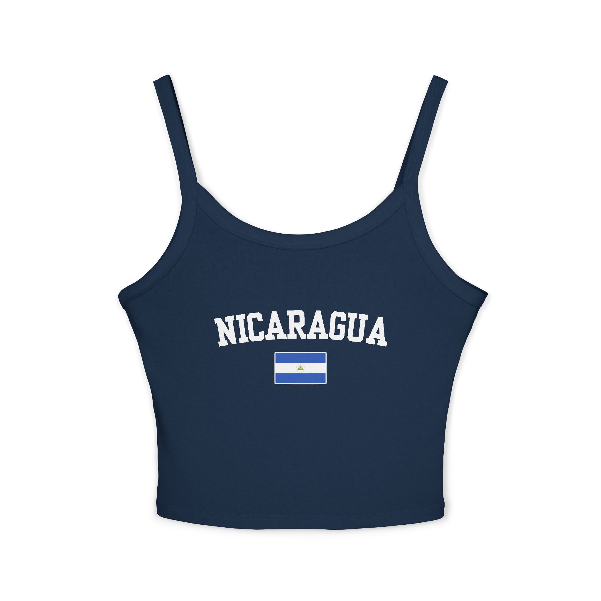 Nicaragua Spaghetti Strap Tank