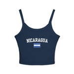 Load image into Gallery viewer, Nicaragua Spaghetti Strap Tank

