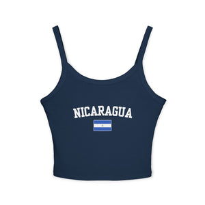Nicaragua Spaghetti Strap Tank