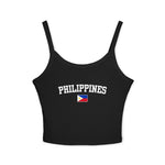 Load image into Gallery viewer, Philippines Spaghetti Strap Tank
