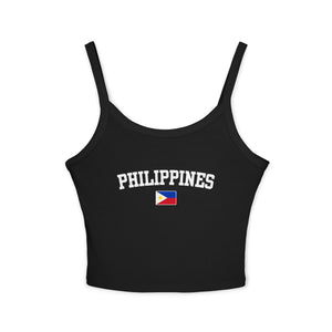 Philippines Spaghetti Strap Tank