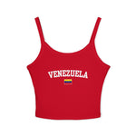 Load image into Gallery viewer, Venezuela Spaghetti Strap Tank
