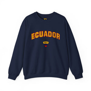 Ecuador Unisex Vintage Crewneck