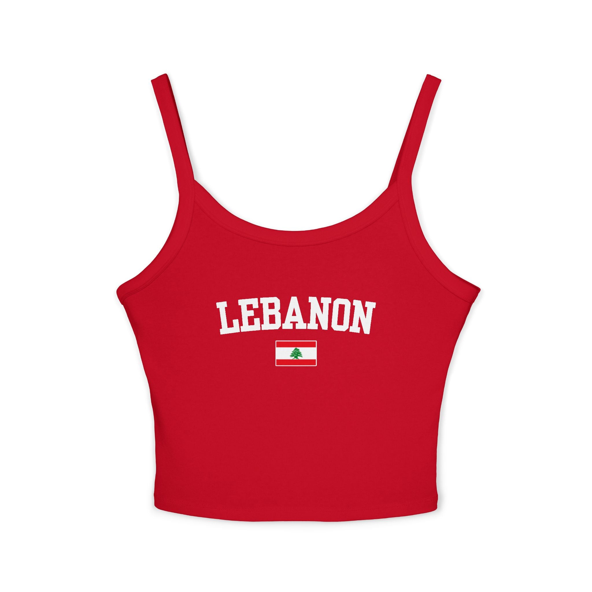 Lebanon Spaghetti Strap Tank