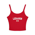 Load image into Gallery viewer, Lebanon Spaghetti Strap Tank
