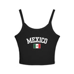 Load image into Gallery viewer, Mexico Spaghetti Strap Tank
