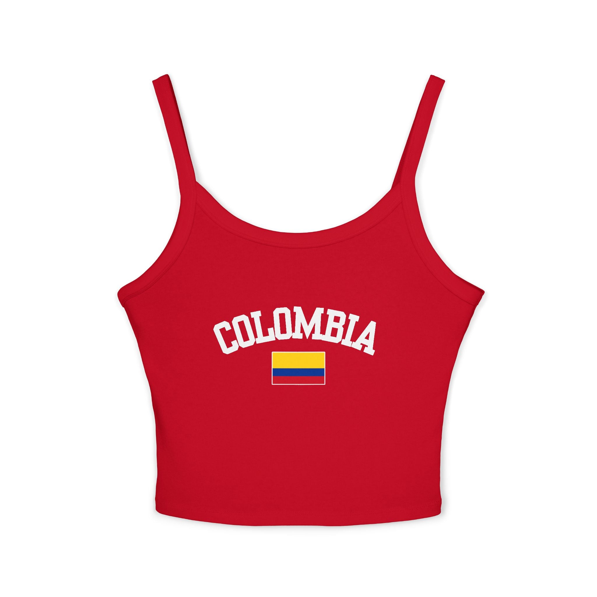 Colombia Spaghetti Strap Tank