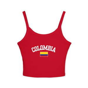 Colombia Spaghetti Strap Tank