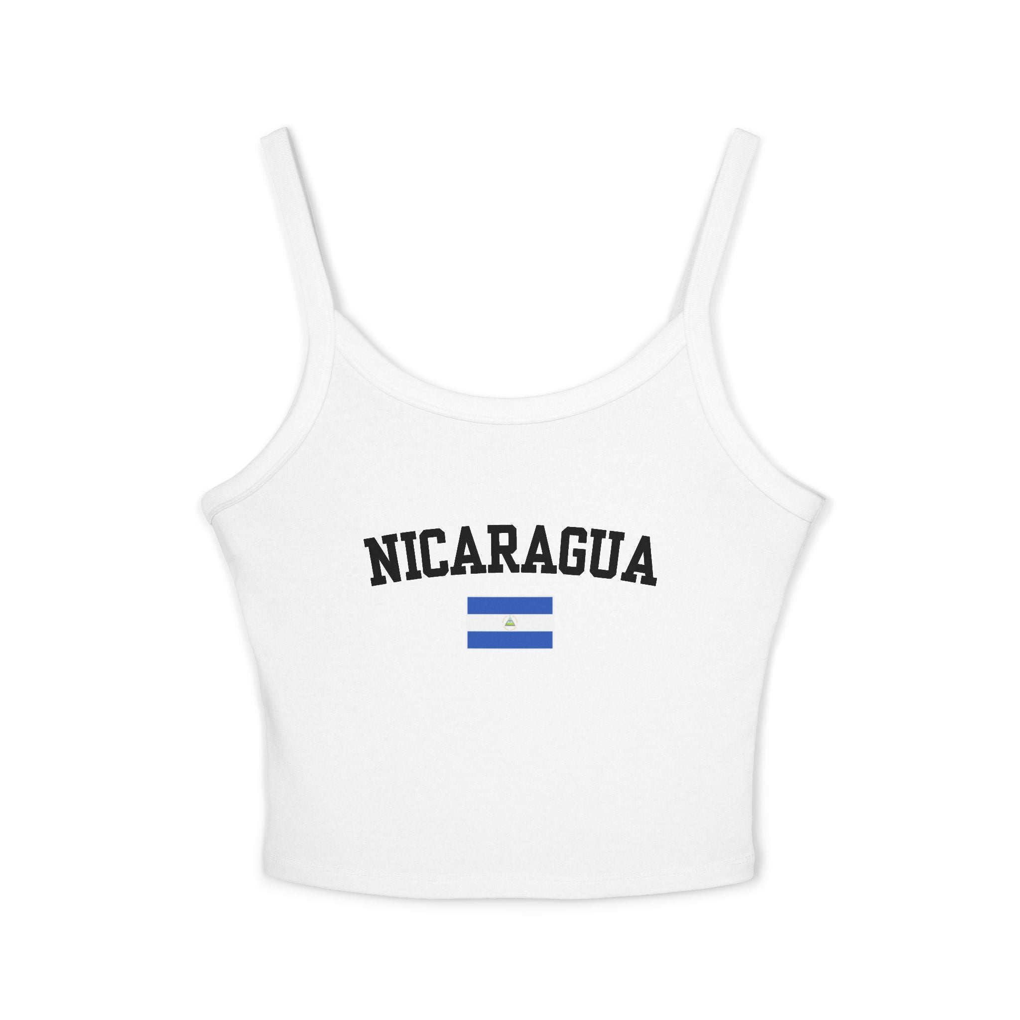 Nicaragua Spaghetti Strap Tank
