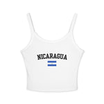 Load image into Gallery viewer, Nicaragua Spaghetti Strap Tank
