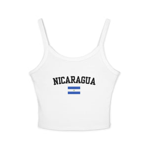 Nicaragua Spaghetti Strap Tank