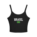 Load image into Gallery viewer, Brasil Spaghetti Strap Tank
