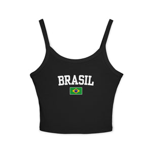 Brasil Spaghetti Strap Tank