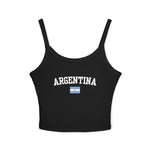 Load image into Gallery viewer, Argentina Spaghetti Strap Tank
