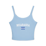 Load image into Gallery viewer, Nicaragua Spaghetti Strap Tank
