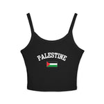 Load image into Gallery viewer, Palestine Spaghetti Strap Tank
