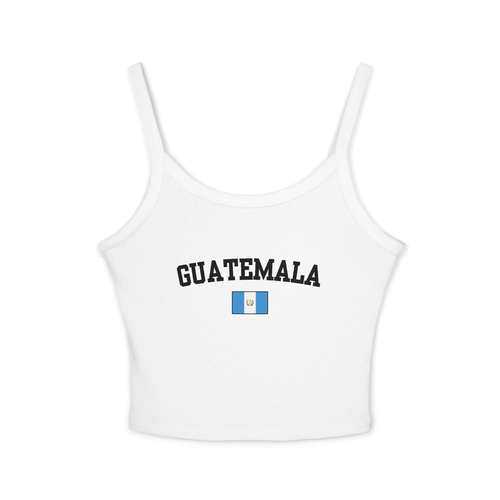 Guatemala Spaghetti Strap Tank