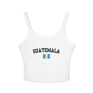 Guatemala Spaghetti Strap Tank
