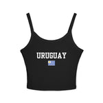 Load image into Gallery viewer, Uruguay Spaghetti Strap Tank

