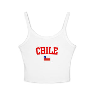 Chile Spaghetti Strap Tank