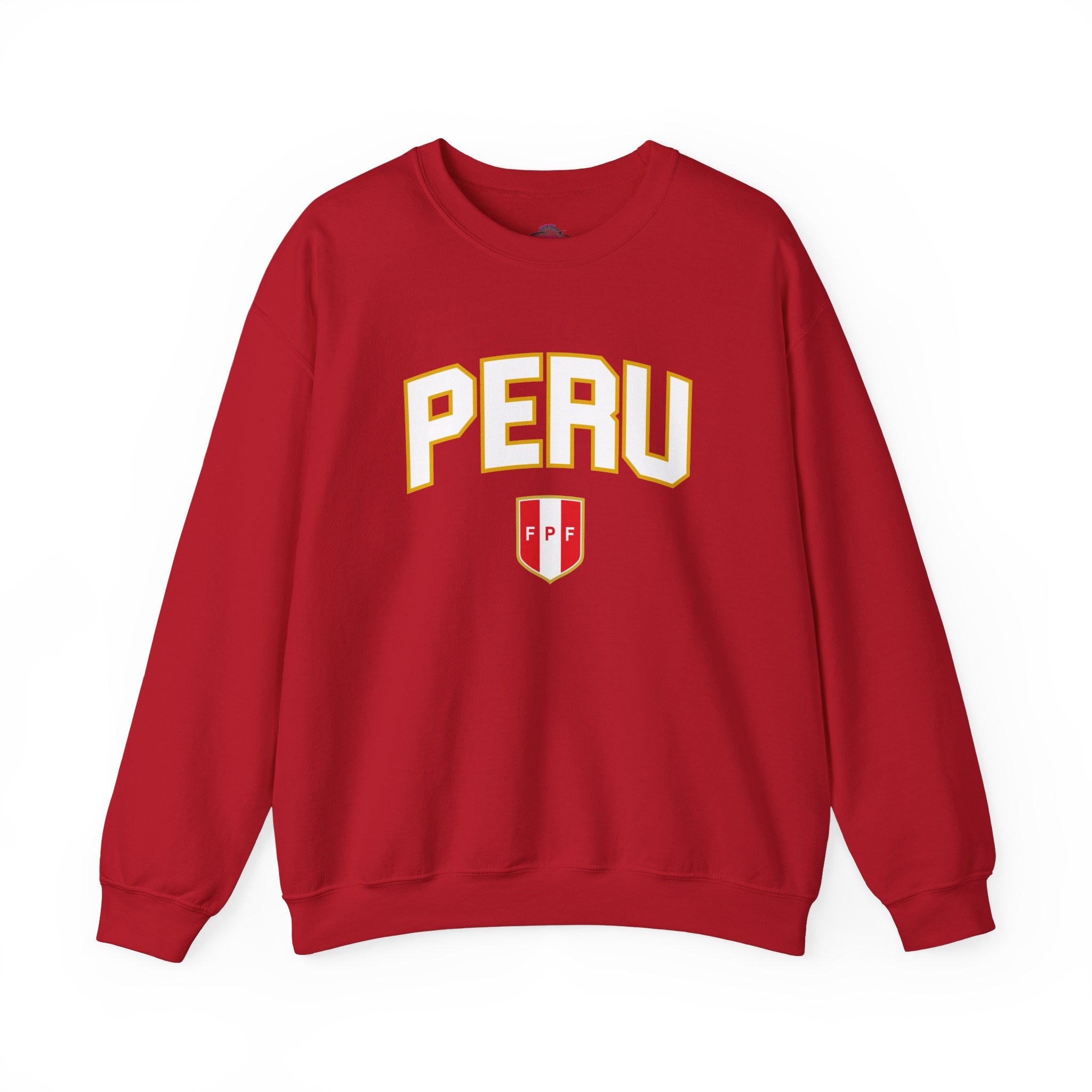 Peru Unisex Vintage Crewneck