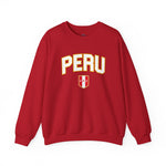 Load image into Gallery viewer, Peru Unisex Vintage Crewneck
