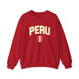 Peru Unisex Vintage Crewneck