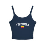 Load image into Gallery viewer, Venezuela Spaghetti Strap Tank
