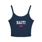 Load image into Gallery viewer, Haiti Spaghetti Strap Tank
