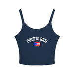 Load image into Gallery viewer, Puerto Rico Spaghetti Strap Top
