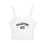 Load image into Gallery viewer, Palestine Spaghetti Strap Tank
