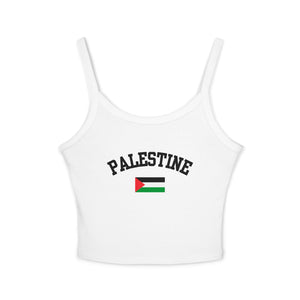 Palestine Spaghetti Strap Tank