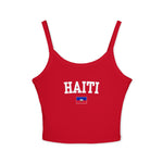 Load image into Gallery viewer, Haiti Spaghetti Strap Tank
