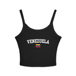 Load image into Gallery viewer, Venezuela Spaghetti Strap Tank
