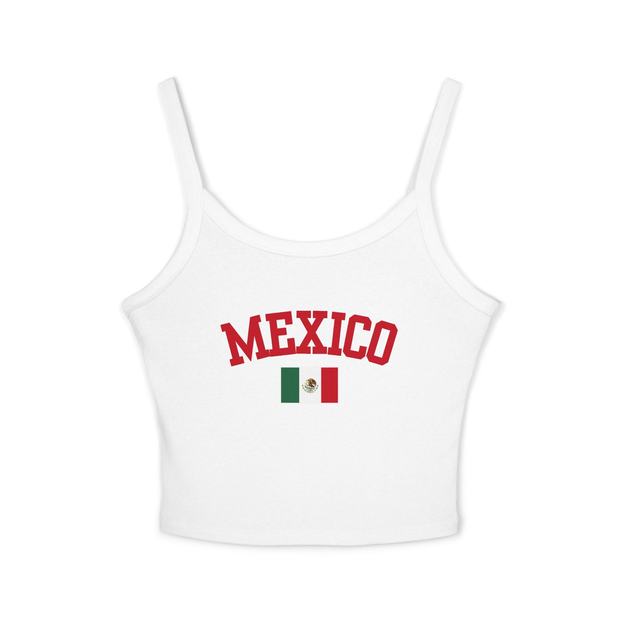 Mexico Spaghetti Strap Tank