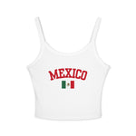 Load image into Gallery viewer, Mexico Spaghetti Strap Tank
