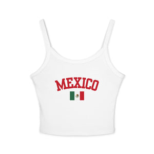 Mexico Spaghetti Strap Tank