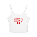 Load image into Gallery viewer, Peru Spaghetti Strap Tank

