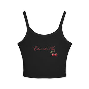 Cherish Me Spaghetti Strap Tank
